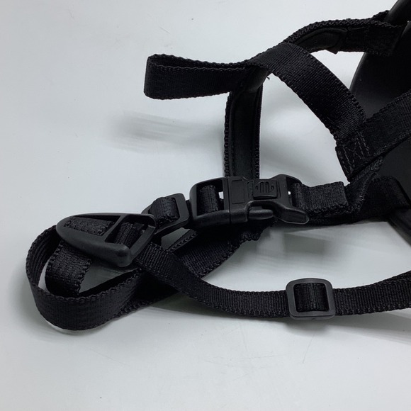 Baskerville Ultra Muzzle Size 5 Black Rubber Custom Heat Shaping Breathable - Picture 9 of 13